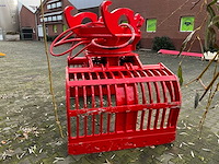 1997 verachtert vrg-40 hydraulische roterende sloop- en sorteergrijper - afbeelding 16 van  19