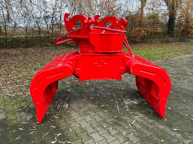 1997 verachtert vrg-40 hydraulische roterende sloop- en sorteergrijper - afbeelding 18 van  19