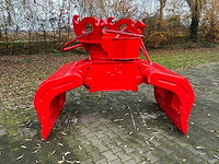1997 verachtert vrg-40 hydraulische roterende sloop- en sorteergrijper - afbeelding 18 van  19