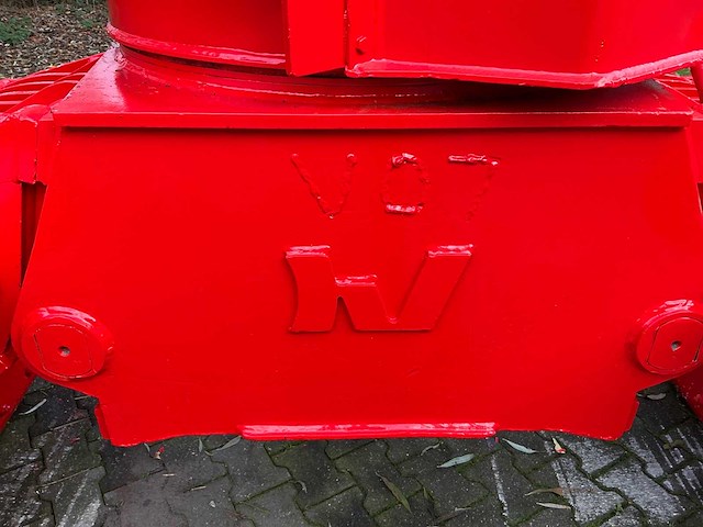 1997 verachtert vrg-40 hydraulische roterende sloop- en sorteergrijper - afbeelding 2 van  19