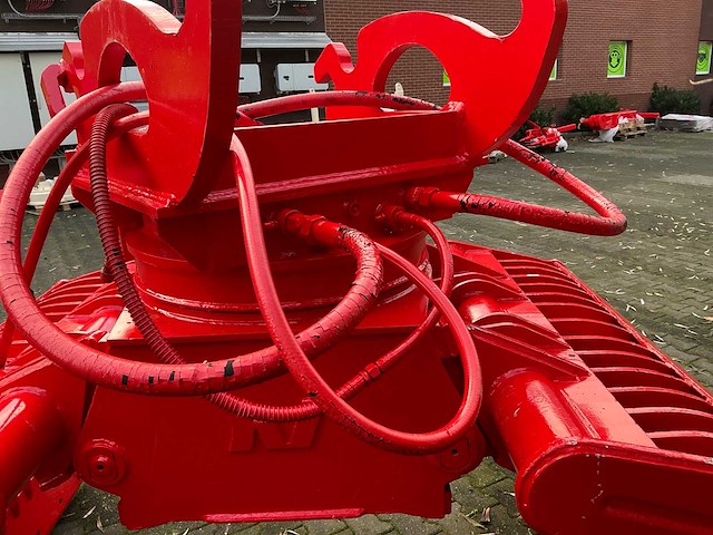 1997 verachtert vrg-40 hydraulische roterende sloop- en sorteergrijper - afbeelding 8 van  19