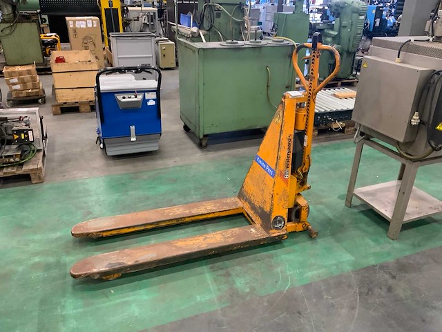 1997 vestergaard 116.179b elektrische palletwagen - afbeelding 1 van  7