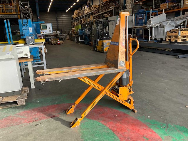 1997 vestergaard 116.179b elektrische palletwagen - afbeelding 2 van  7