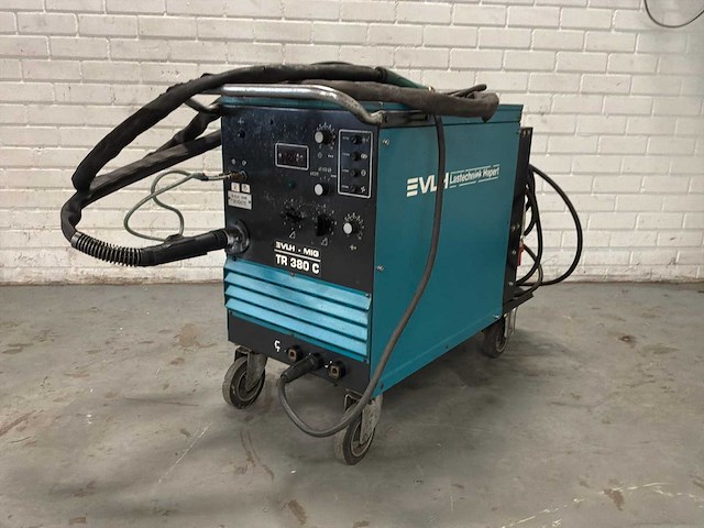 1997 vlh tr 380 c mig lasapparaat - afbeelding 1 van  5