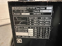 1997 vlh tr 380 c mig lasapparaat - afbeelding 4 van  5