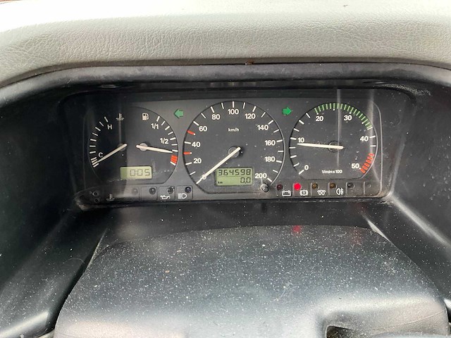 1997 volkswagen 70x02c 2.5 tdi camper - afbeelding 2 van  46