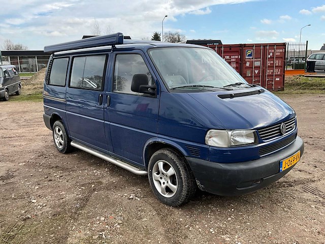 1997 volkswagen 70x02c 2.5 tdi camper - afbeelding 1 van  46