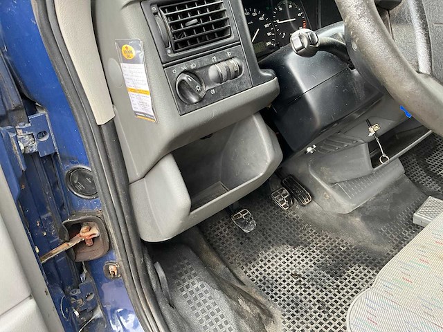1997 volkswagen 70x02c 2.5 tdi camper - afbeelding 44 van  46