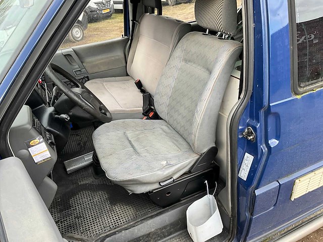 1997 volkswagen 70x02c 2.5 tdi camper - afbeelding 45 van  46