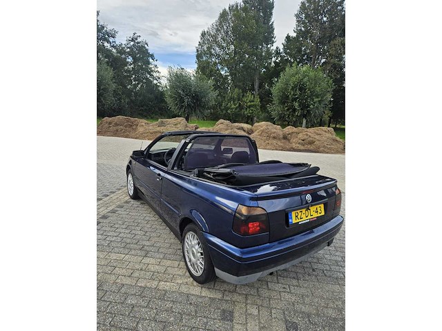 1997 volkswagen golf cabriolet 1.8 personenauto - afbeelding 3 van  4