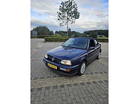 1997 volkswagen golf cabriolet 1.8 personenauto - afbeelding 1 van  13