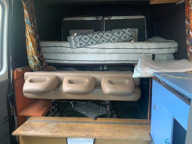 1997 volkswagen lt 28 sdi lt 28 camper - afbeelding 1 van  9