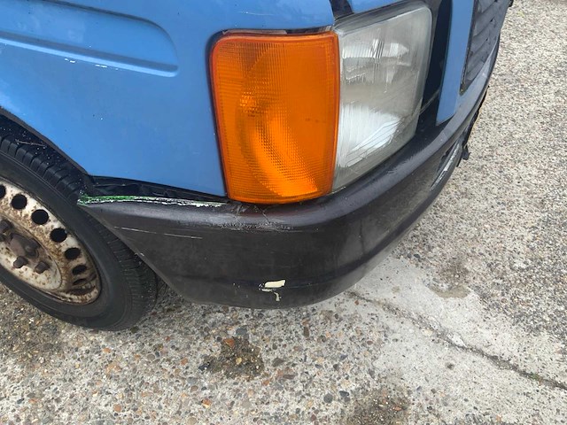 1997 volkswagen lt 28 sdi lt 28 camper - afbeelding 3 van  9
