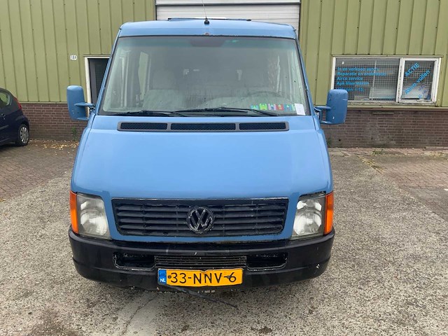 1997 volkswagen lt 28 sdi lt 28 camper - afbeelding 4 van  9