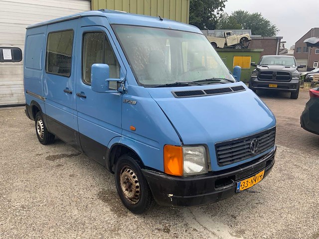 1997 volkswagen lt 28 sdi lt 28 camper - afbeelding 8 van  9