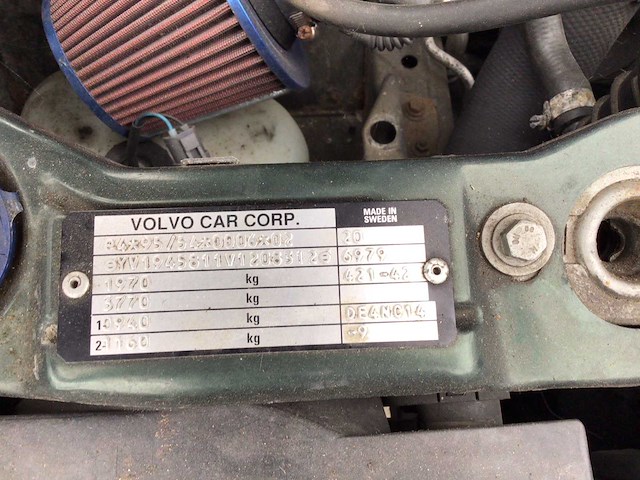 1997 volvo 940 2.3 personenauto - afbeelding 16 van  25