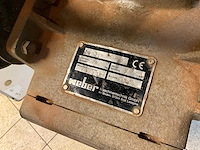 1997 weber srx 65 r-3 stamper - afbeelding 8 van  8