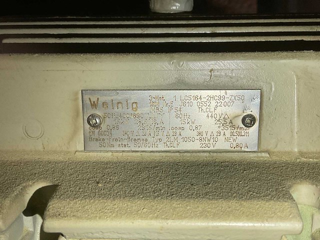 1997 weinig hydromat 23 4-zijdige profileer- en schaafmachine - afbeelding 8 van  21