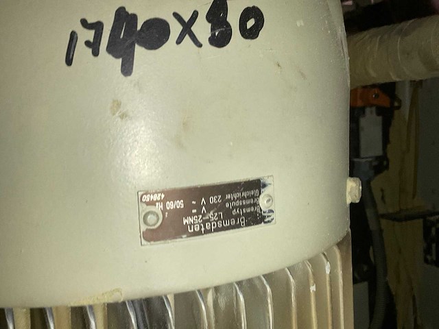 1997 weinig hydromat 23 4-zijdige profileer- en schaafmachine - afbeelding 9 van  21