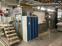 1997 weinig hydromat 23 4-zijdige profileer- en schaafmachine - afbeelding 11 van  21