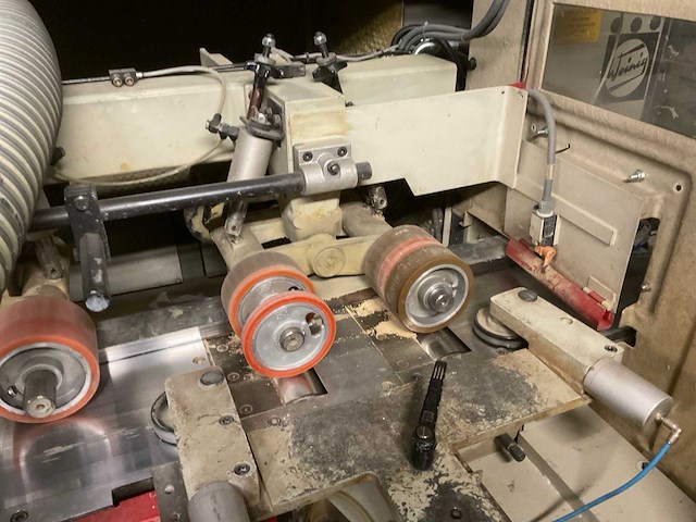 1997 weinig hydromat 23 4-zijdige profileer- en schaafmachine - afbeelding 12 van  21