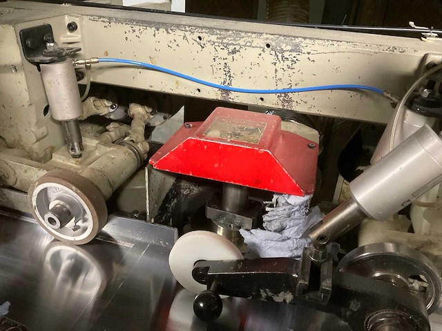 1997 weinig hydromat 23 4-zijdige profileer- en schaafmachine - afbeelding 18 van  21