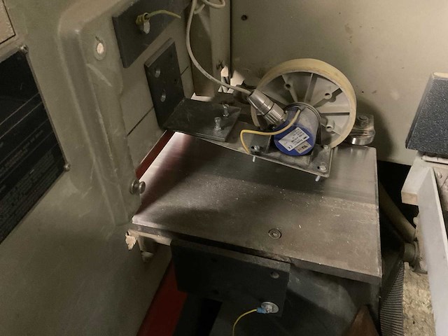 1997 weinig hydromat 23 4-zijdige profileer- en schaafmachine - afbeelding 5 van  19