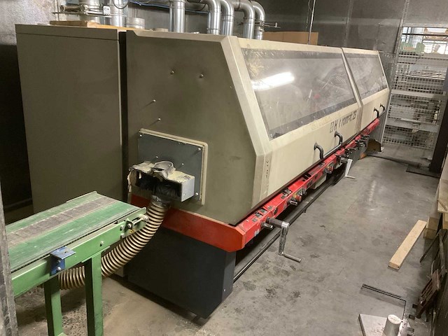 1997 weinig hydromat 23 4-zijdige profileer- en schaafmachine - afbeelding 1 van  19