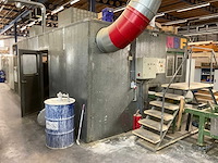 1997 weinig hydromat 23 4-zijdige profileer- en schaafmachine - afbeelding 11 van  19