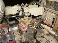 1997 weinig hydromat 23 4-zijdige profileer- en schaafmachine - afbeelding 10 van  19