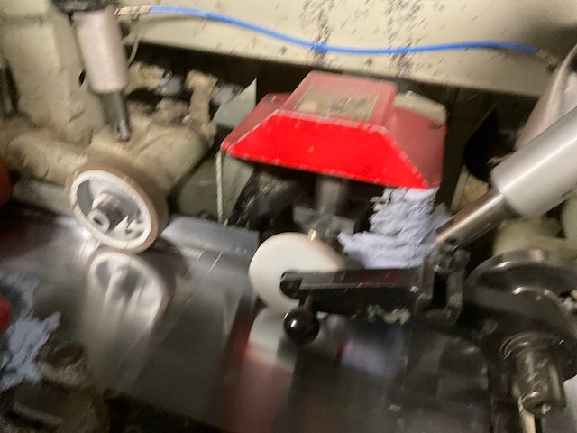 1997 weinig hydromat 23 4-zijdige profileer- en schaafmachine - afbeelding 15 van  19