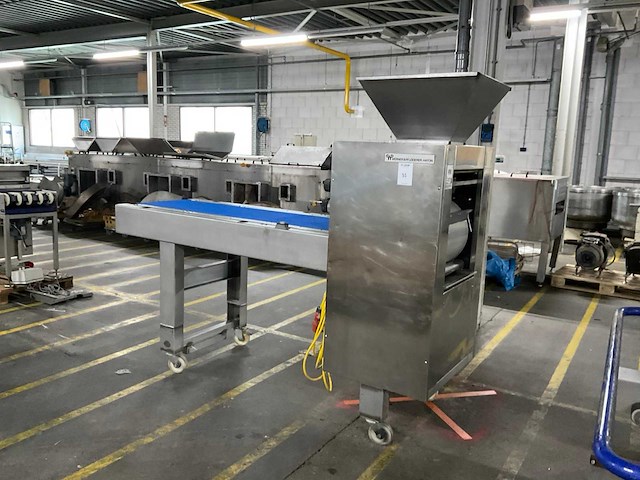 1997 werner & pfleiderer bm 51-b langmaker - afbeelding 5 van  11