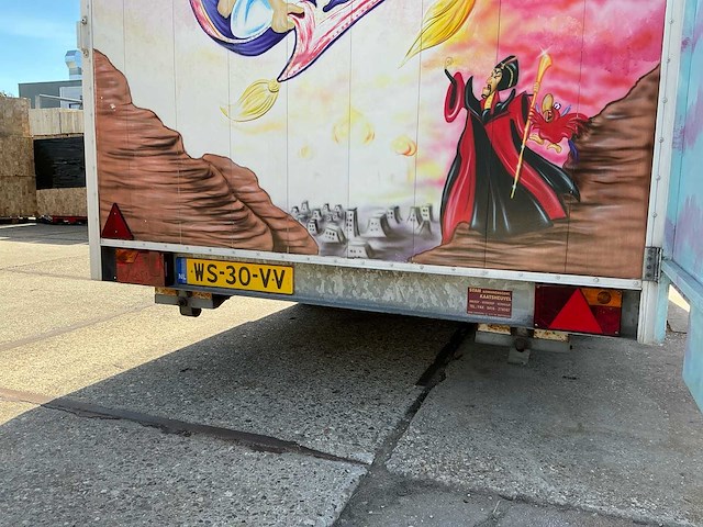 1997 weyer foodtrucks - afbeelding 16 van  17