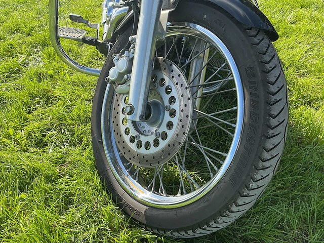 1997 yamaha chopper xvs 650 drag star motorfiets - afbeelding 2 van  21