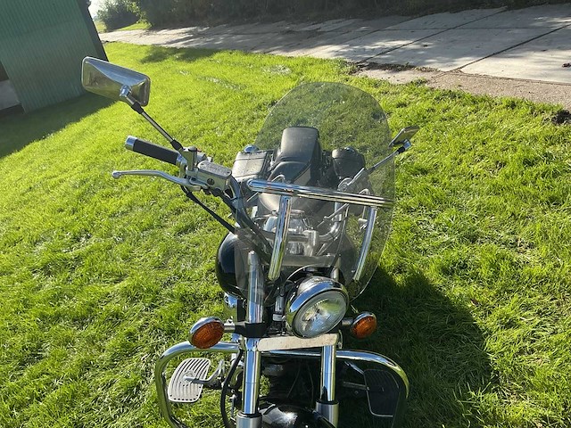 1997 yamaha chopper xvs 650 drag star motorfiets - afbeelding 4 van  21