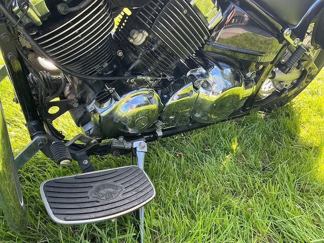 1997 yamaha chopper xvs 650 drag star motorfiets - afbeelding 5 van  21