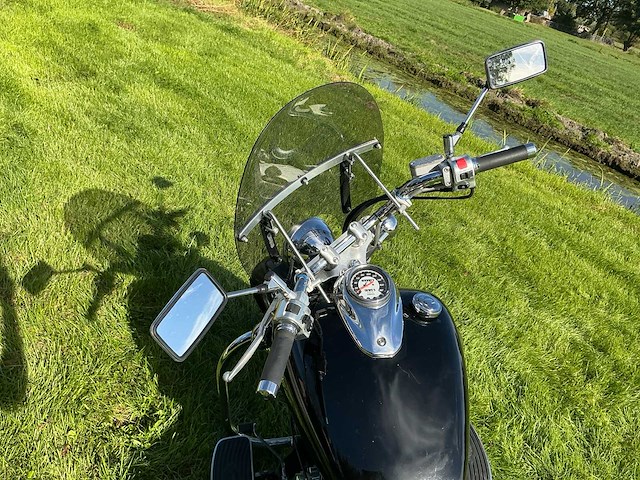 1997 yamaha chopper xvs 650 drag star motorfiets - afbeelding 7 van  21