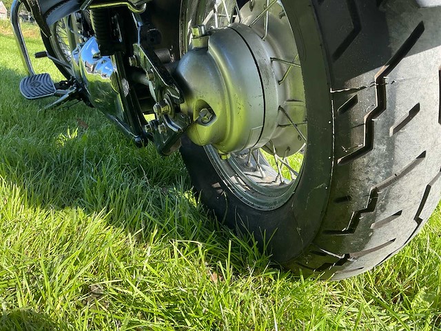 1997 yamaha chopper xvs 650 drag star motorfiets - afbeelding 9 van  21