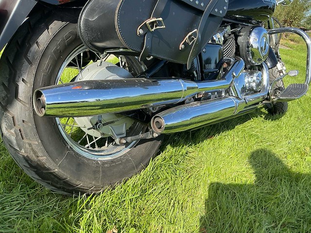 1997 yamaha chopper xvs 650 drag star motorfiets - afbeelding 10 van  21
