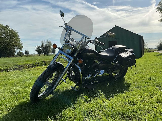 1997 yamaha chopper xvs 650 drag star motorfiets - afbeelding 1 van  21