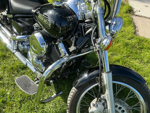 1997 yamaha chopper xvs 650 drag star motorfiets - afbeelding 13 van  21