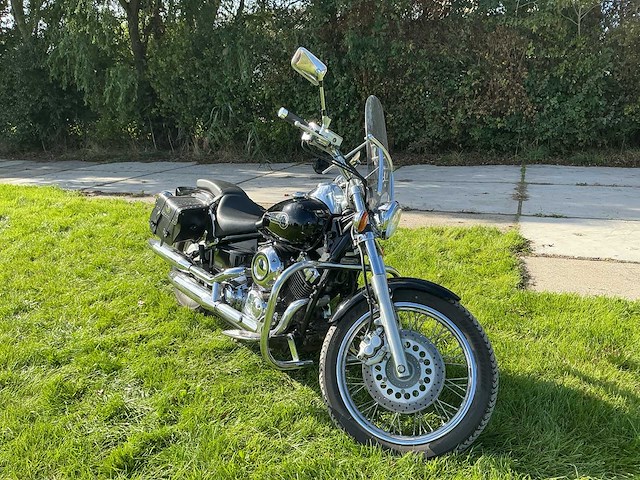 1997 yamaha chopper xvs 650 drag star motorfiets - afbeelding 15 van  21