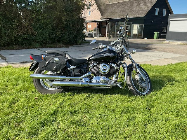 1997 yamaha chopper xvs 650 drag star motorfiets - afbeelding 16 van  21