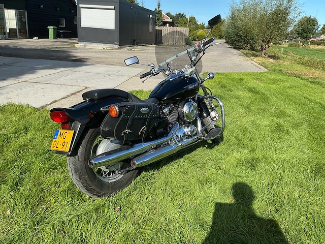 1997 yamaha chopper xvs 650 drag star motorfiets - afbeelding 17 van  21