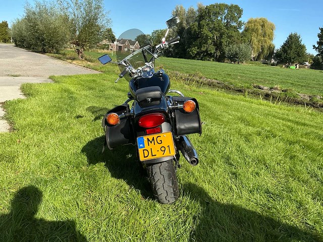 1997 yamaha chopper xvs 650 drag star motorfiets - afbeelding 18 van  21
