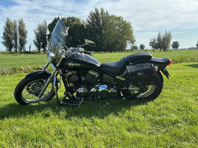 1997 yamaha chopper xvs 650 drag star motorfiets - afbeelding 20 van  21