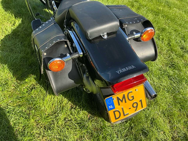 1997 yamaha chopper xvs 650 drag star motorfiets - afbeelding 8 van  21