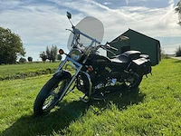 1997 yamaha chopper xvs 650 drag star motorfiets