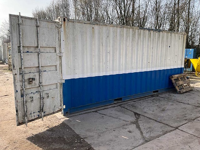 1997 zeecontainer (20ft) - afbeelding 1 van  5