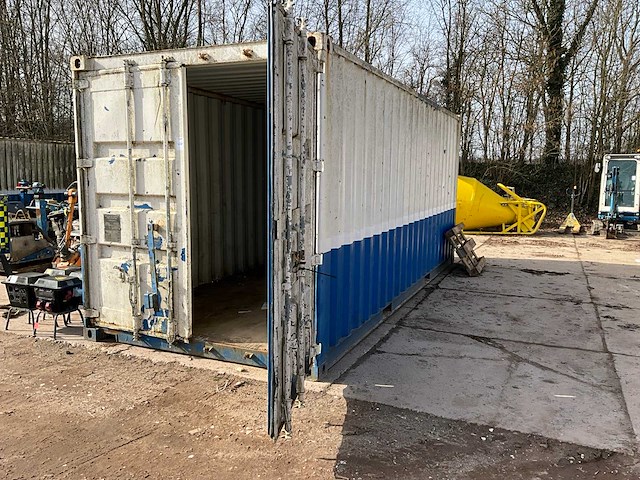 1997 zeecontainer (20ft) - afbeelding 2 van  5